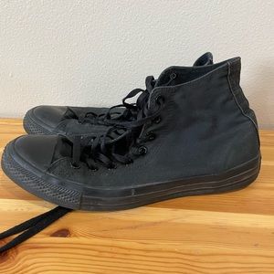 Converse high top size 10.5